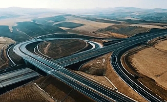 Ankara-Niğde Otoyolu'nu 4 yılda 24,2 milyon araç kullandı