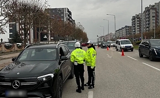 Bursa'da bir haftada 10 bine yakın araca idari para cezası