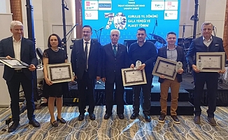 İnşaat Mühendisleri Odası Sakarya Şubesi 70. yılını coşkuyla kutladı