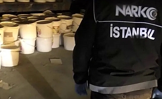 İstanbul'a 'Narkokapan'! 8 tutuklama