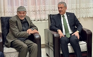 Mardin Valisi'nden Şeyhmus Amca'ya ziyaret