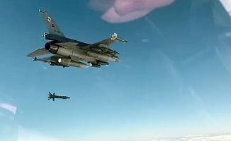 Metina'da hava harekatı: 5 terörist etkisiz!