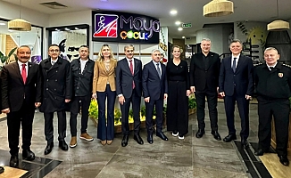 Sakarya protokolü Maya Çocuk Sakarya’yı ziyaret etti