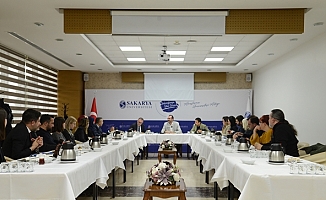 Sakarya Üniversitesi ile İl Milli Eğitim Müdürlüğü Arasında İş Birliği ve Projeler Görüşüldü