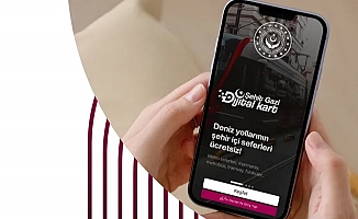 Şehit yakınları ve gazilerin ücretsiz seyahat hakkı mobil uygulamada