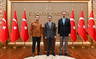 Vali Aktaş’ı ziyaret ettiler