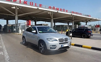 Yabancı plakalı araçların 'kaçak çıkışı'na ayar!