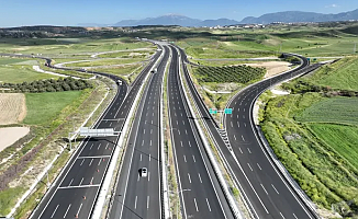 6 şeritli Aydın-Denizli Otoyolu yarın açılıyor