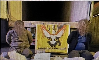 Irak sınırında bir TIR dolusu para