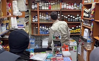 İstanbul'da sahte-kaçak alkol ile etkin mücadele sürüyor