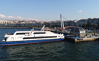 İzmir'de Göztepe ve Karantina iskeleleri yeniden devrede
