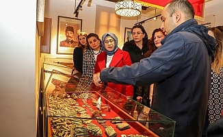 Kayseri Talas'ta Çanakkale Müzesi 1 yaşında