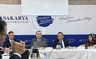 Sakarya Üniversitesinde Denetimli Serbestlik İş Birliği Çalıştayı Düzenlendi