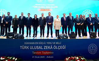 Türkiye'nin ilk yerli zeka testi 'TUZÖ' tanıtıldı