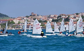 Ayvalık TYF yelken ligi 3. Ayak Yarışları’na ev sahipliği yapıyor