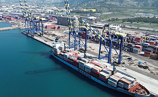 Dış ticaret açığı Ocak'ta yüzde 21,9 arttı