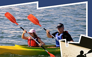 İzmir'in gençleri su sporlarıyla ücretsiz tanışıyor