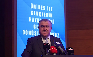 ÜNİDES'ten 701 projeye 42 milyon TL'lik destek