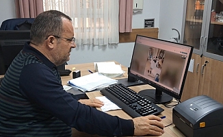 Yatağa bağımlı hastalar görüntülü rapor alabilecek