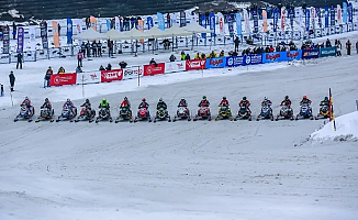 2025 Dünya Kar Motosikleti Şampiyonası Erciyes'te yapılacak
