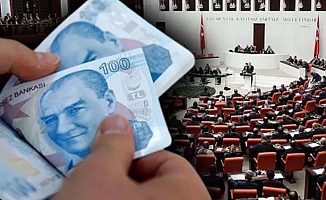 4 bin lira emekli ikramiyesi TBMM'de yasalaştı