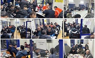 Agah Aydın iftar verdi