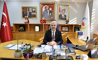 BAŞKAN ASLANTAŞ: "MERKEZ BANKASI FAİZ İNDİRİMİNİN KREDİLERE YANSIMASINI BEKLİYORUZ"