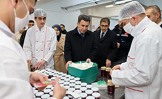 Bilecik Gölpazarı Açık Ceza İnfaz Kurumu'nda derslik açılışı