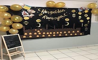 Çolakoğlu Kız Mesleki ve Teknik Anadolu Lisesinde Ramazan Coşkusu