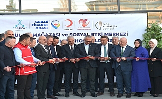 Darıca Sosyal Etki Merkezi ve Gönül Eli Mağazası Açıldı