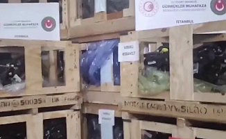 Gümrükler'den uyuşturucu operasyonu