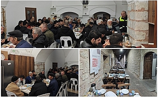 Kaymakam Özyiğit, Çoban Mustafa Paşa Külliyesi’nde İftar Sofrasına Katıldı