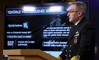 MSB: Üç ayda 537 terörist etkisizleştirildi