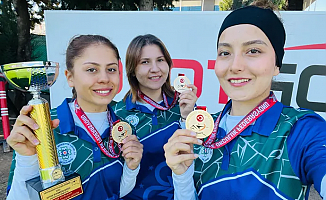 Muğlalı okçular Antalya’dan birincilik ve üçüncülükle döndü