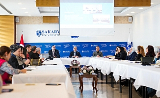 Sakarya Üniversitesinin Toplumsal Katkı Süreçleri Çalıştayda Değerlendirildi