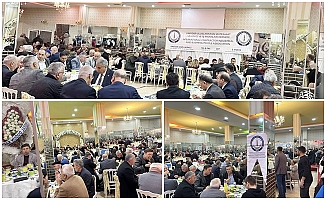 Şanlıurfalılar ve UMSİDER’den Dayanışma İftarı