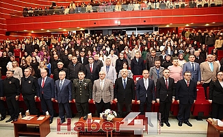 Gebze'de Türk Dünyası ve Toplulukları programı yoğun ilgi gördü