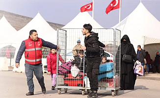 Bakan Yerlikaya: 175 bin Suriyeli ülkesine gönüllü ve güvenli döndü