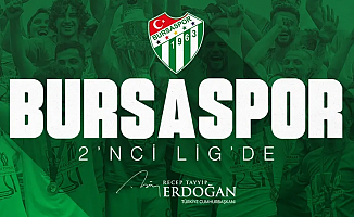 Bursaspor şampiyonluğu kupayla taçlandırdı