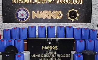 İstanbul’da Uyuşturucuya Büyük Darbe: 801,5 Kilo Metamfetamin Ele Geçirildi!