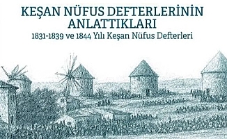 Keşan’ın tarihi kitaplaştı... Osmanlı Nüfus Defterleri gün yüzüne çıktı