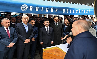Kocaeli AK Parti’nin büyüklerinden Burhan Abiş son yolculuğuna uğurlandı