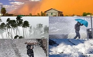 Meteoroloji'den 'kuvvetli' uyarı!