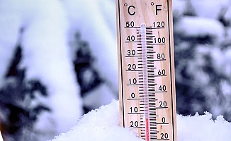 Nisan'da 'soğuk' rekoru! Kayseri'de -18 derece şoku!