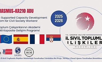Sakarya Üniversitesi Erasmus+KA210 ADU Projesinde Yer Alıyor