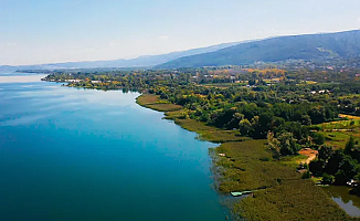 Sapanca Gölü'nden sevindirici gelişme