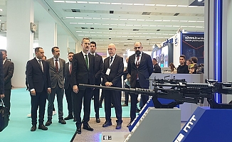 SARSILMAZ, Verimlilik ve Teknoloji Fuarı’nda