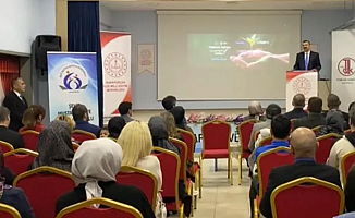 TDK Başkan Yardımcısı Doç. Dr. Şahin'den ortak yazı dili üzerine seminer