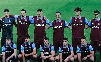 Trabzonspor U19, UEFA Gençlik Ligi'nde 2. oldu!