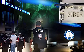 46 ilde 74 'siber' tutuklama!